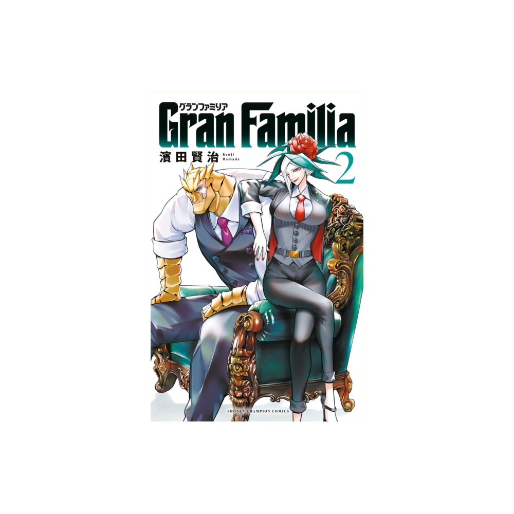 Produktbild för Gran Familia Vol. 2 (häftad, eng)