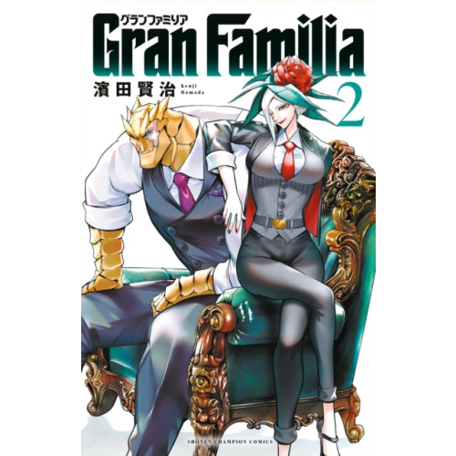 Titan Books Ltd Gran Familia Vol. 2 (häftad, eng)