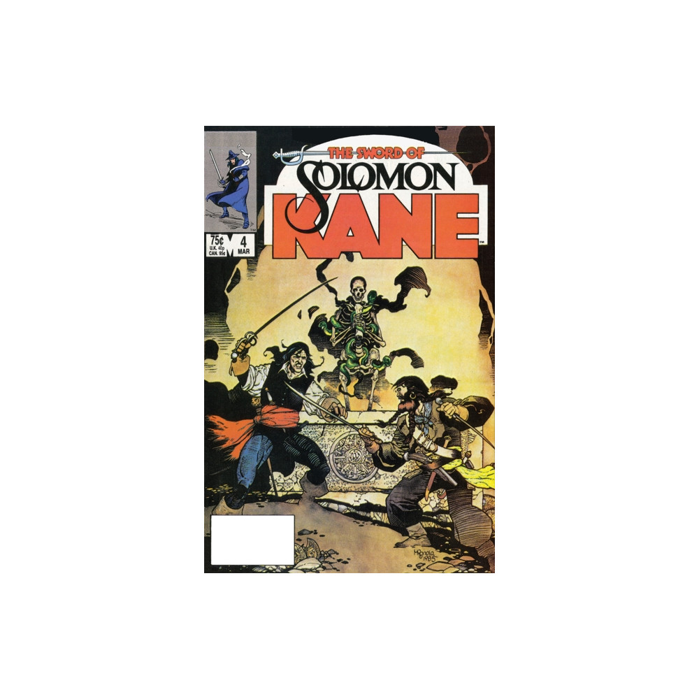 Produktbild för Solomon Kane: The Original Comics Omnibus Vol. 1 (inbunden, eng)