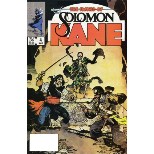 Titan Books Ltd Solomon Kane: The Original Comics Omnibus Vol. 1 (inbunden, eng)