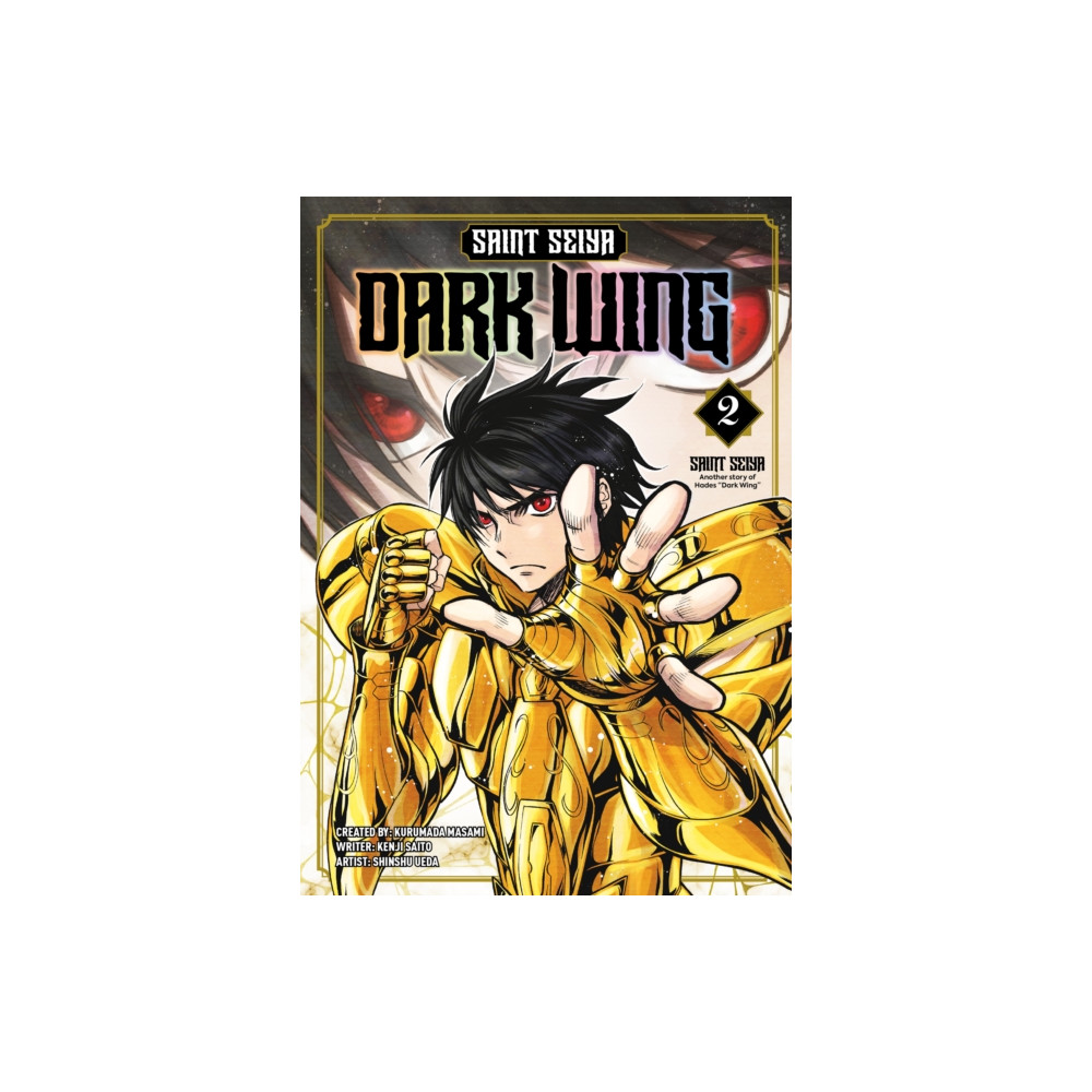 Produktbild för Saint Seiya: Dark Wing Vol. 2 (häftad, eng)