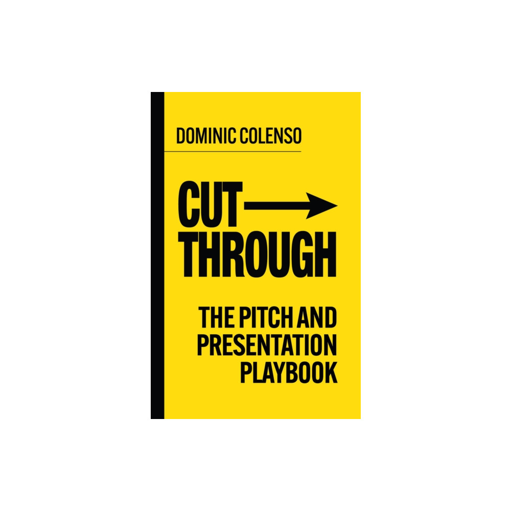 Produktbild för Cut-Through (häftad, eng)