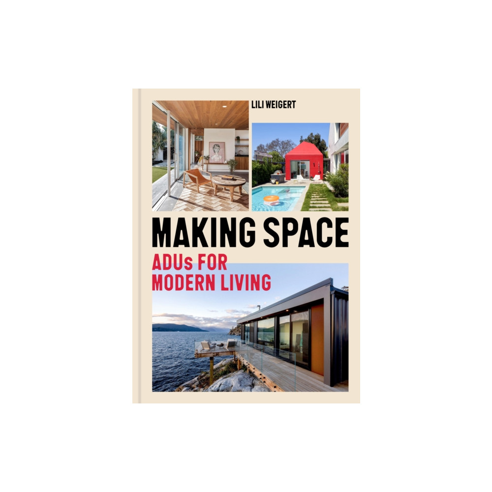 Produktbild för Making Space (inbunden, eng)
