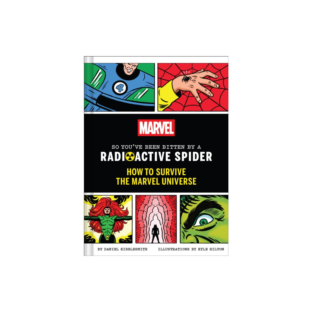Produktbild för Marvel So You've Been Bitten by a Radioactive Spider (inbunden, eng)