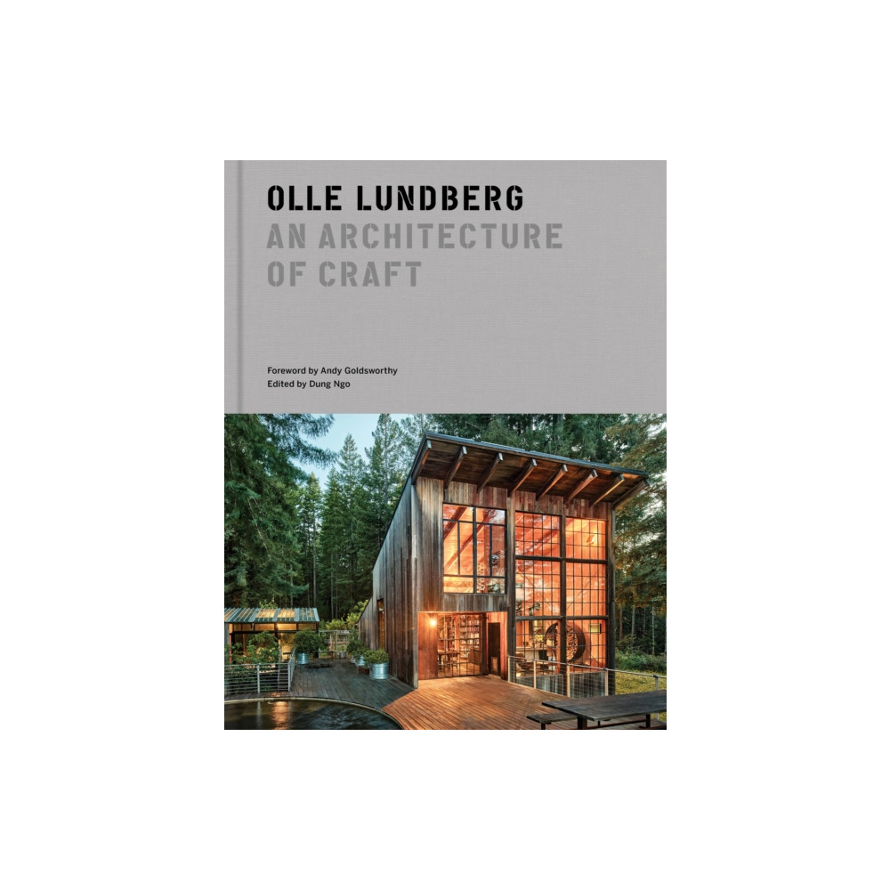 Produktbild för Olle Lundberg (inbunden, eng)