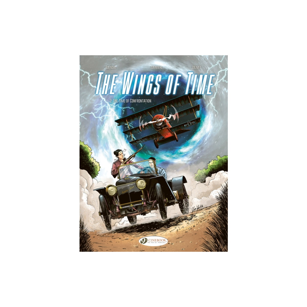 Produktbild för The Wings of Time Vol 2 (häftad, eng)