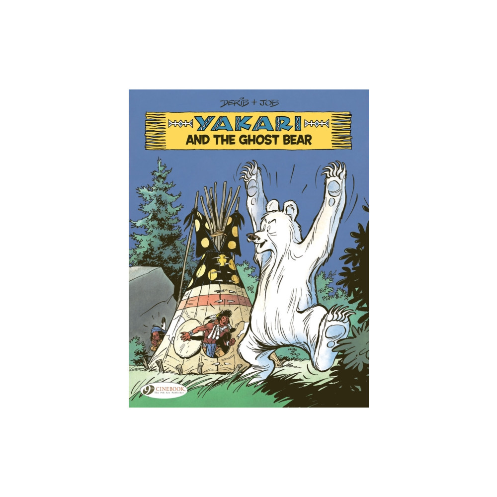 Produktbild för Yakari Vol. 23: Yakari and the Ghost Bear (häftad, eng)