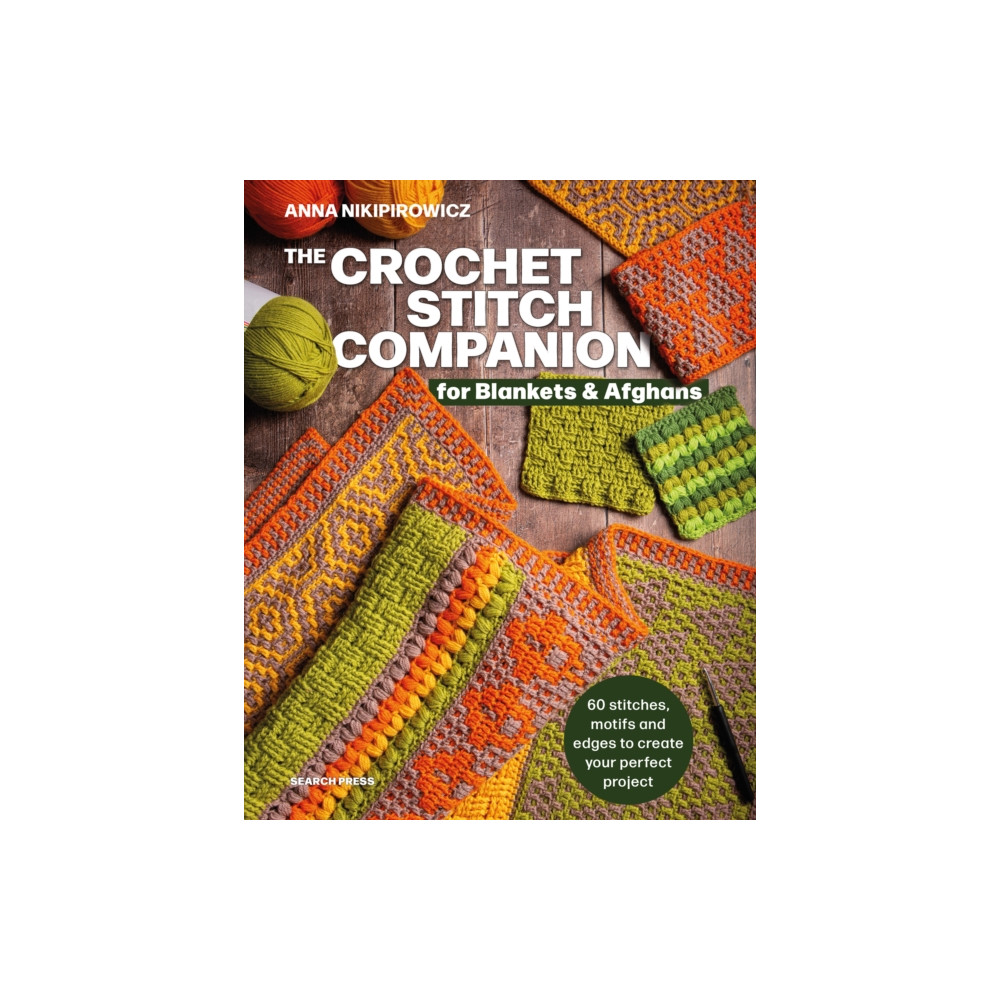 Produktbild för The Crochet Stitch Companion for Blankets and Afghans (häftad, eng)