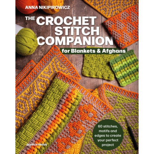 Search Press Ltd The Crochet Stitch Companion for Blankets and Afghans (häftad, eng)