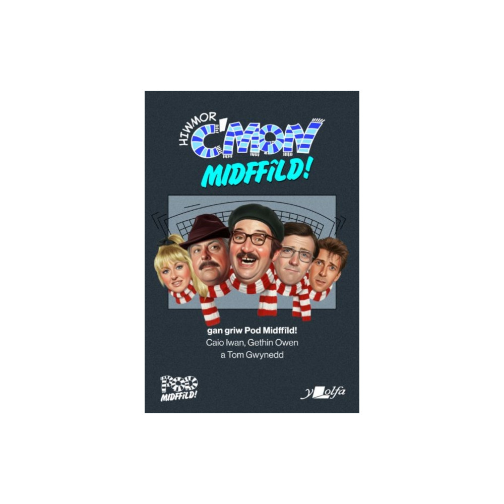 Produktbild för Hiwmor C'mon Midffild! (häftad, wel)