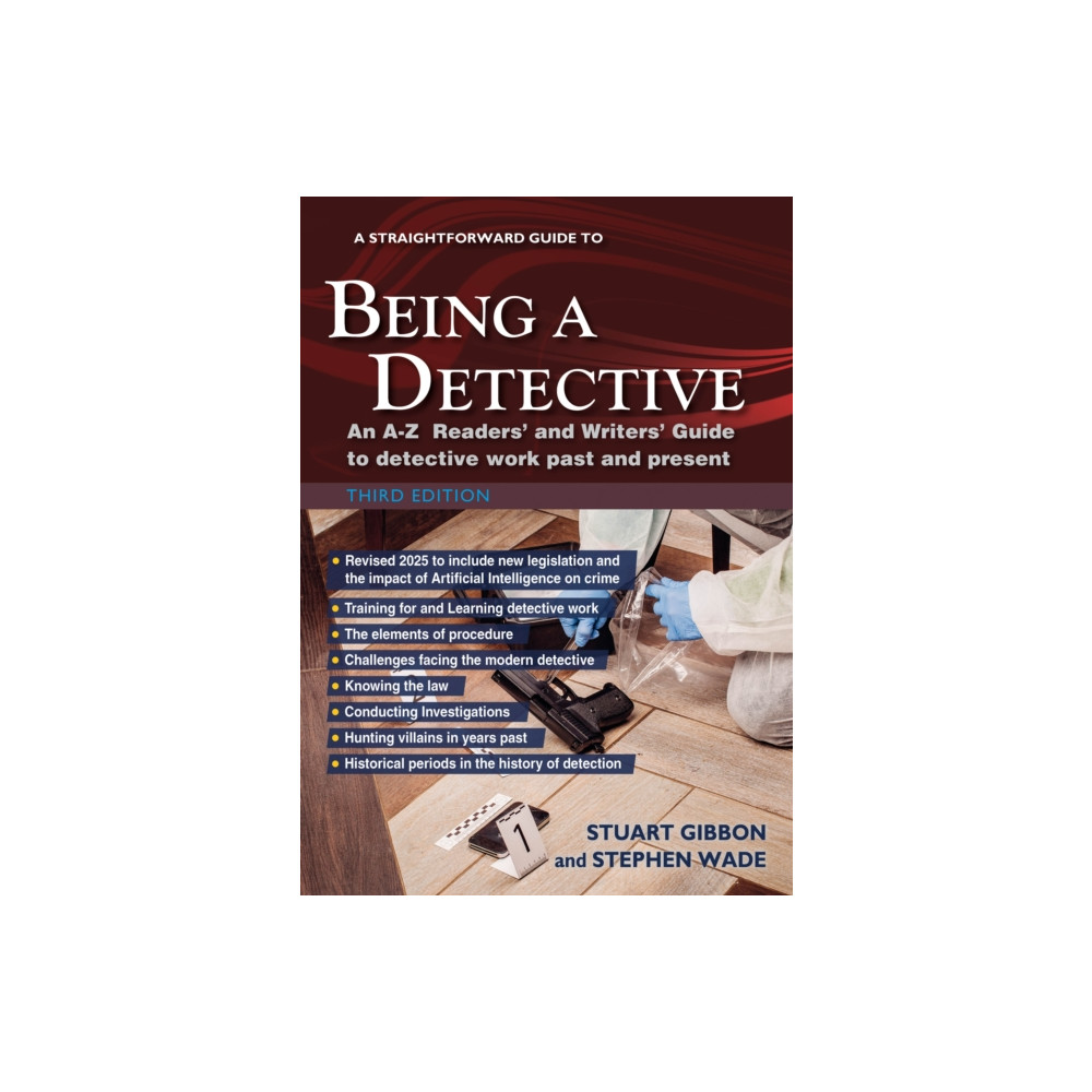 Produktbild för A Straightforward Guide to Being a Detective: Third Edition - 2025 (häftad, eng)