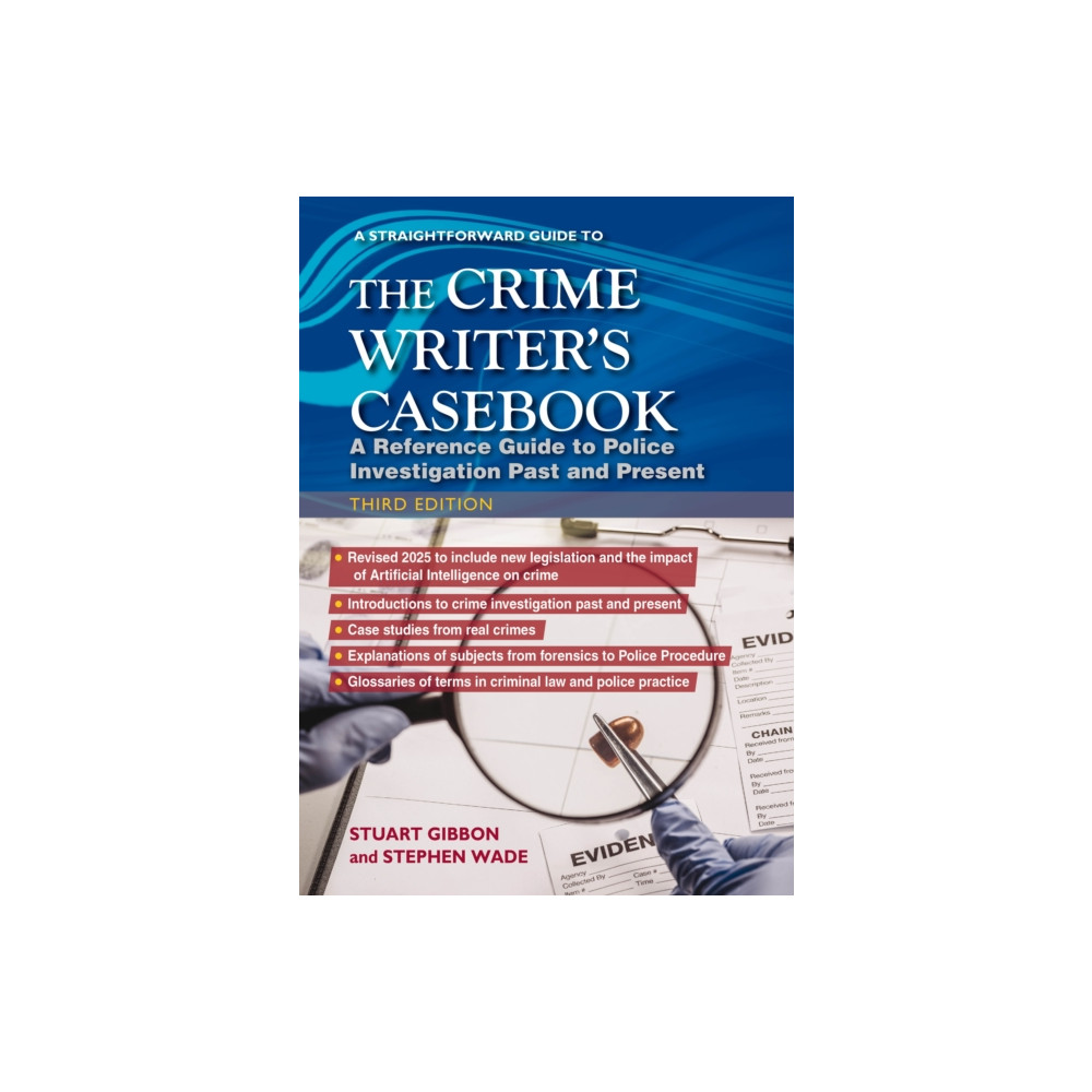 Produktbild för The Crime Writers Casebook: Third Edition (häftad, eng)