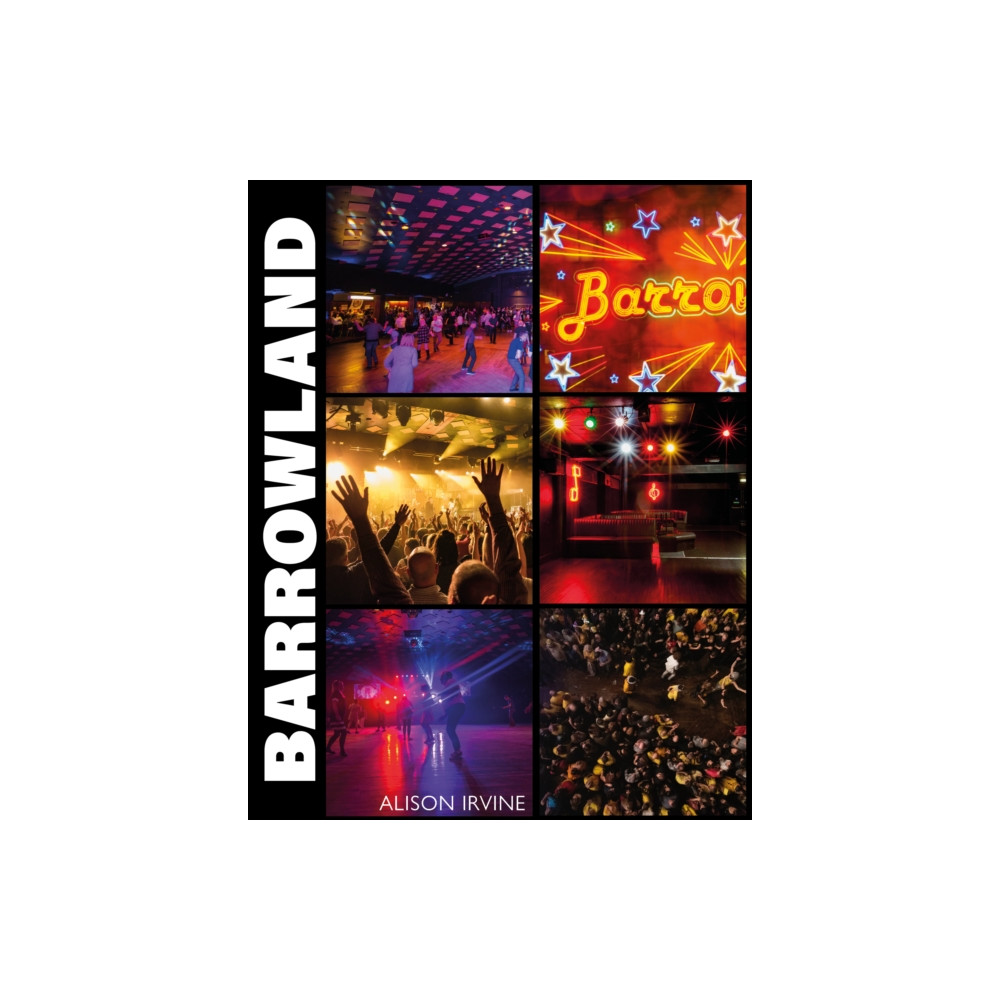 Produktbild för Barrowland (häftad, eng)