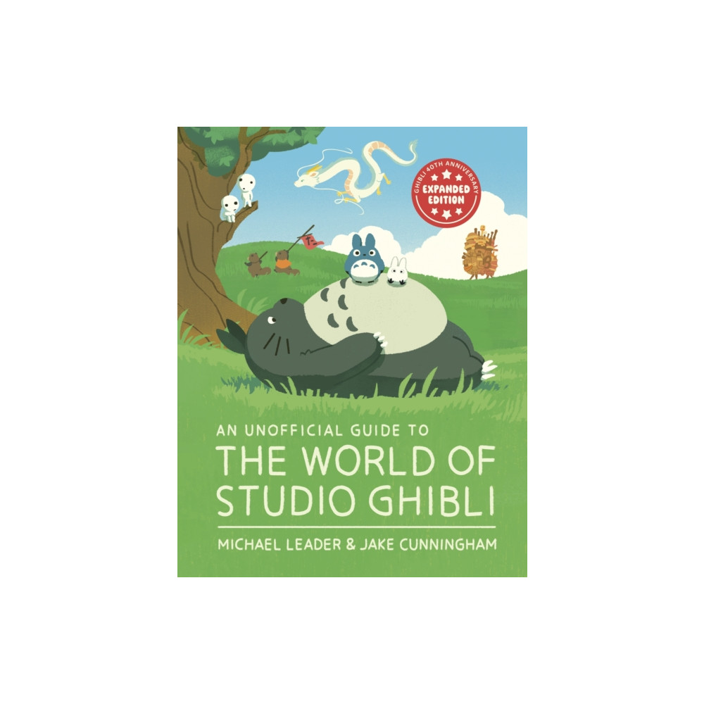 Produktbild för An Unofficial Guide to the World of Studio Ghibli UPDATED EDITION (inbunden, eng)