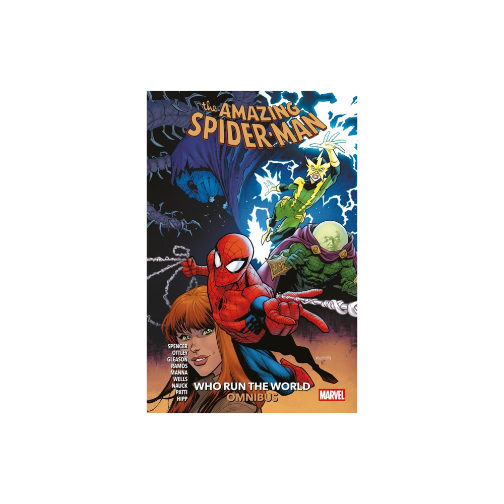 Produktbild för Amazing Spider-Man Vol.3: Who Run The World Omnibus (häftad, eng)