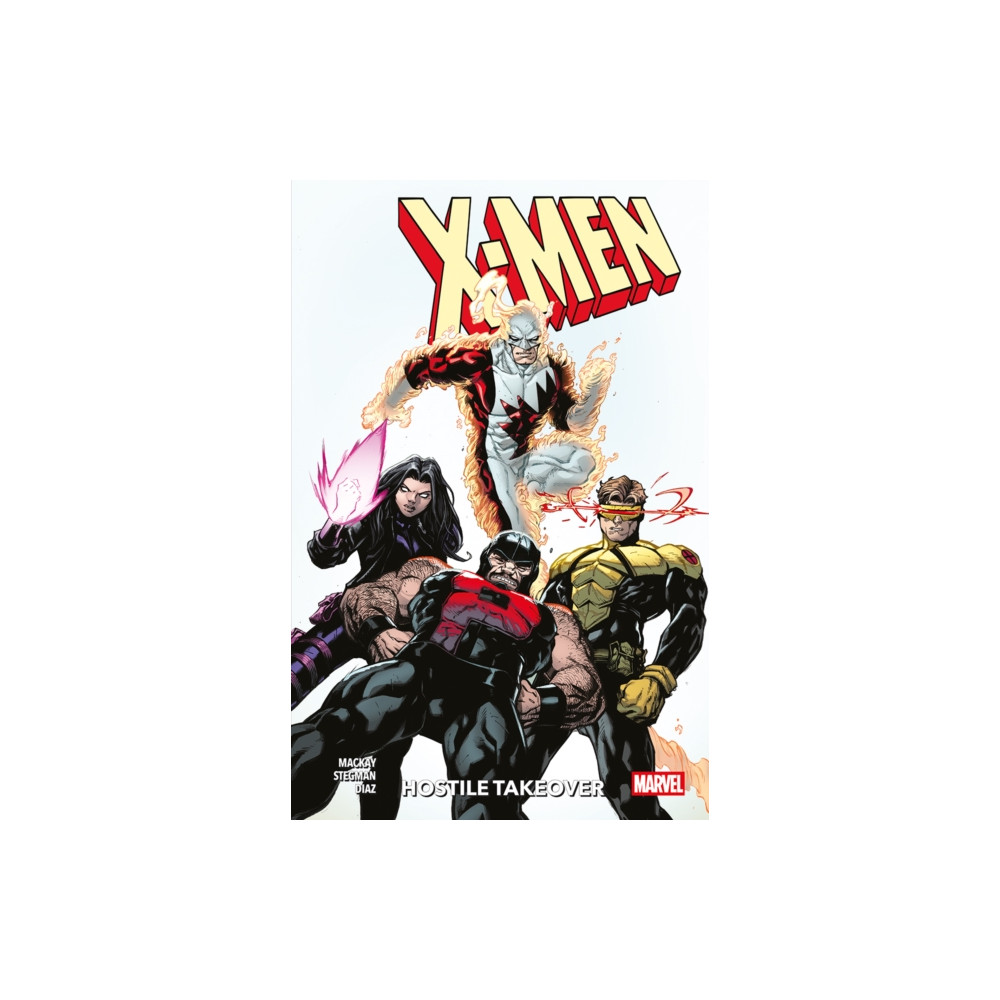 Produktbild för X-Men Vol. 2: Hostile Takeover (häftad, eng)