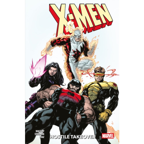 Panini Publishing Ltd X-Men Vol. 2: Hostile Takeover (häftad, eng)