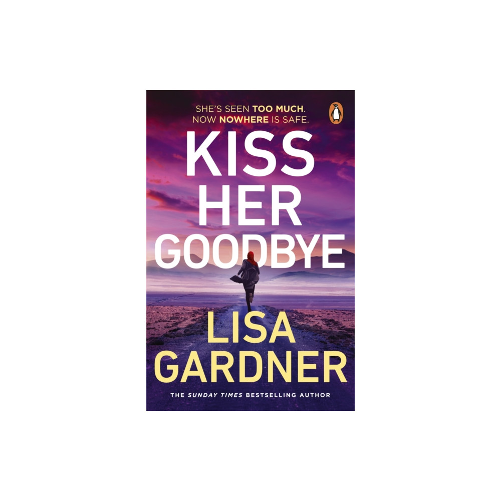 Produktbild för Kiss Her Goodbye (häftad, eng)