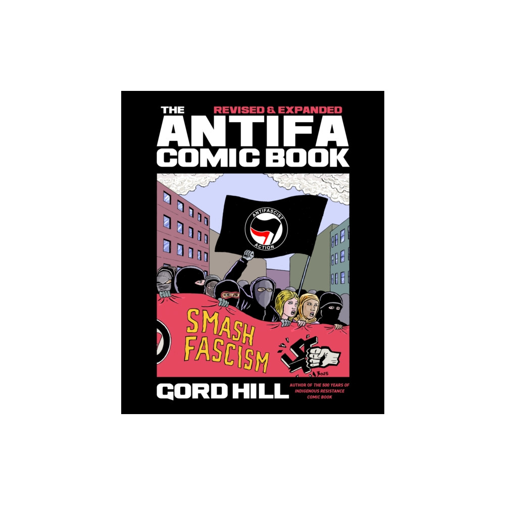 Produktbild för The Antifa Comic Book (häftad, eng)