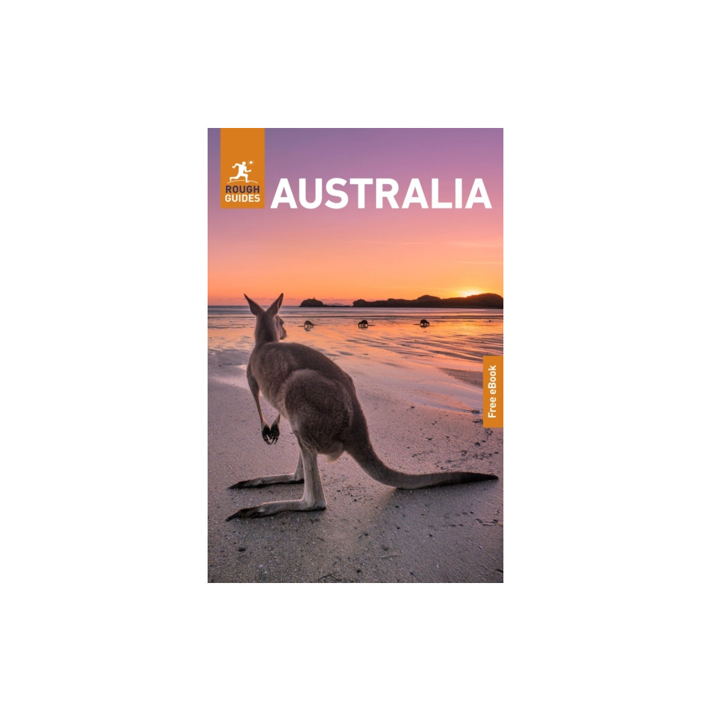 Produktbild för Rough Guides Australia: Travel Guide with eBook (häftad, eng)