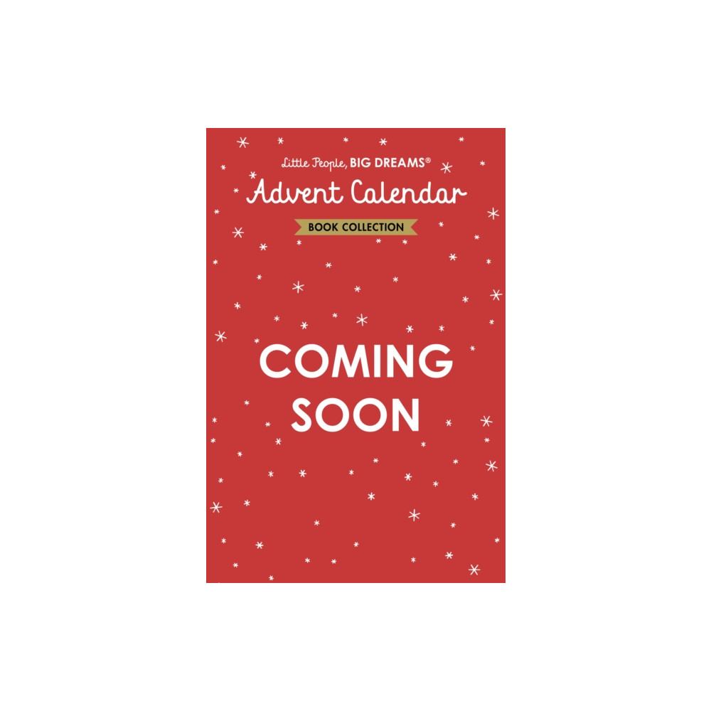 Produktbild för Little People, BIG DREAMS: Advent Calendar Book Collection (inbunden, eng)