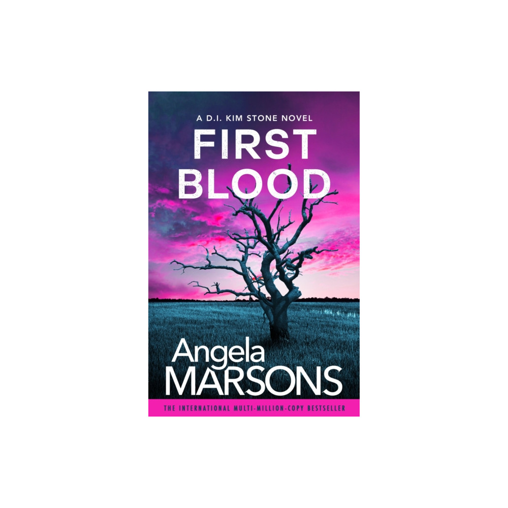Produktbild för First Blood (häftad, eng)