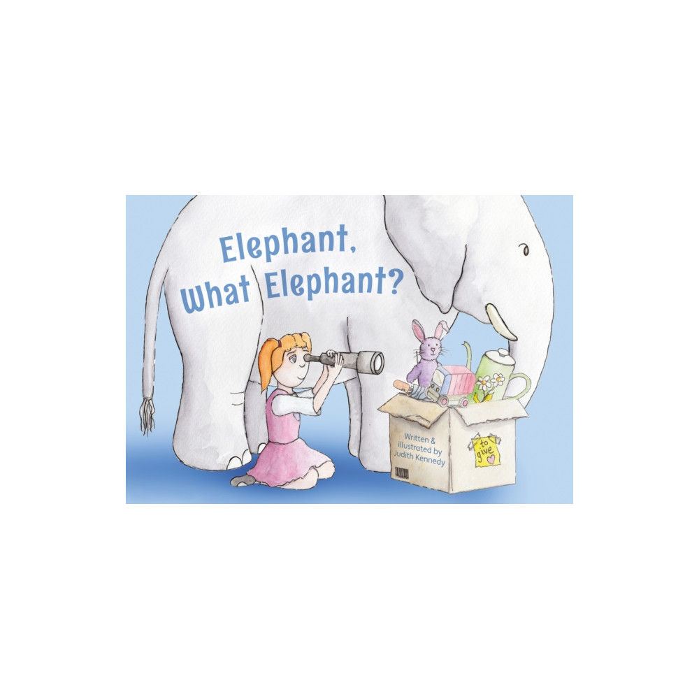 Produktbild för Elephant, What Elephant? (häftad, eng)