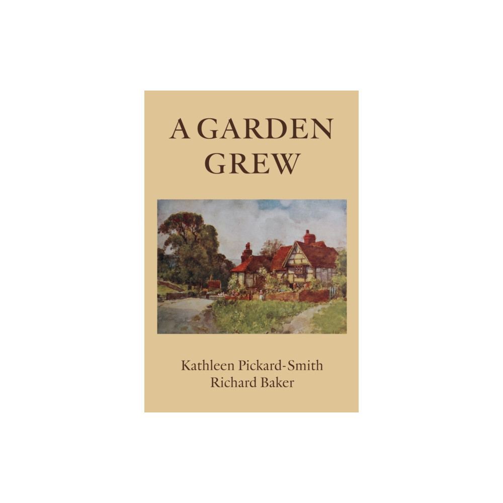 Produktbild för A Garden Grew (häftad, eng)