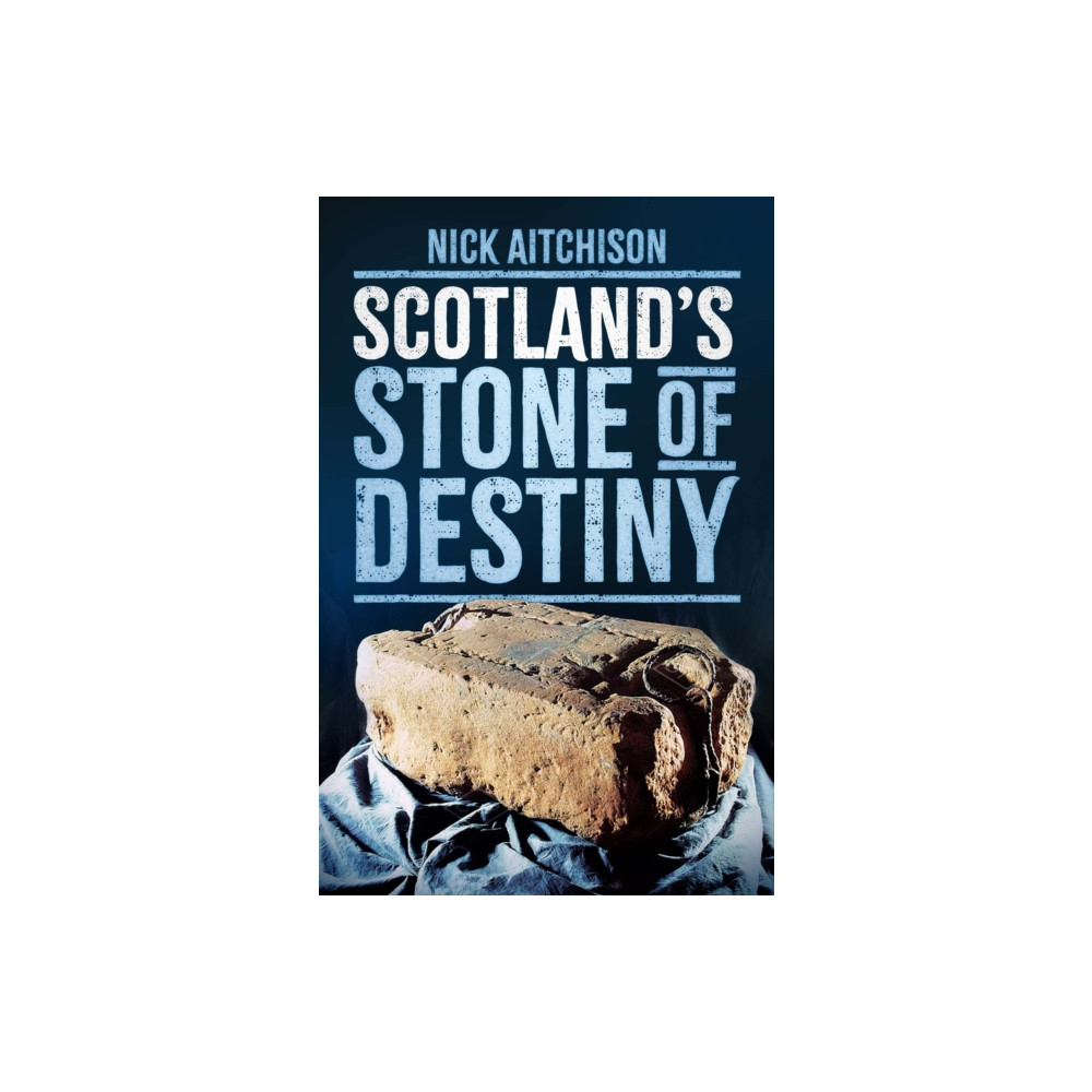 Produktbild för Scotland's Stone of Destiny (häftad, eng)