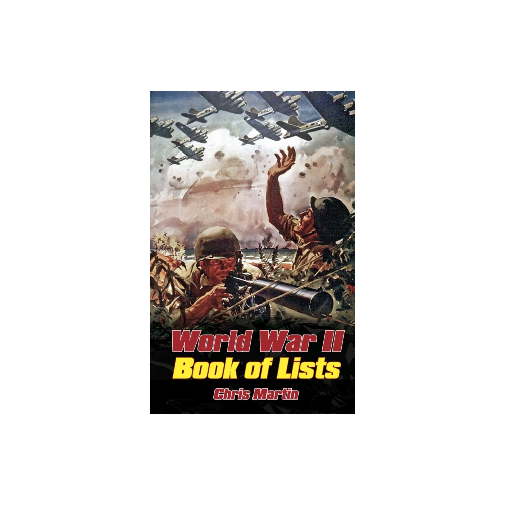Produktbild för World War II: Book of Lists (häftad, eng)