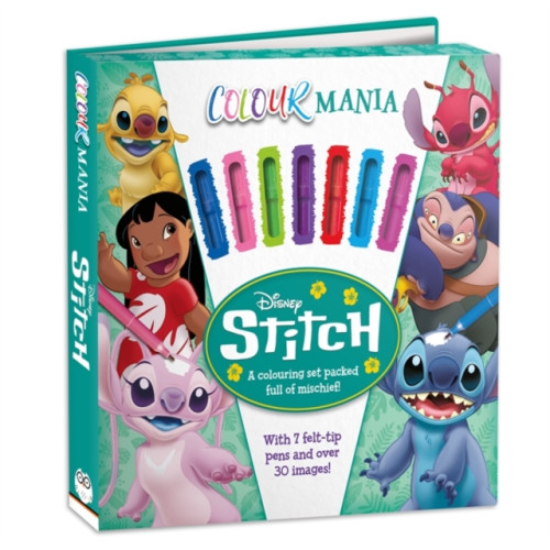 Bonnier Books Ltd Disney: Colourmania Stitch (häftad, eng)