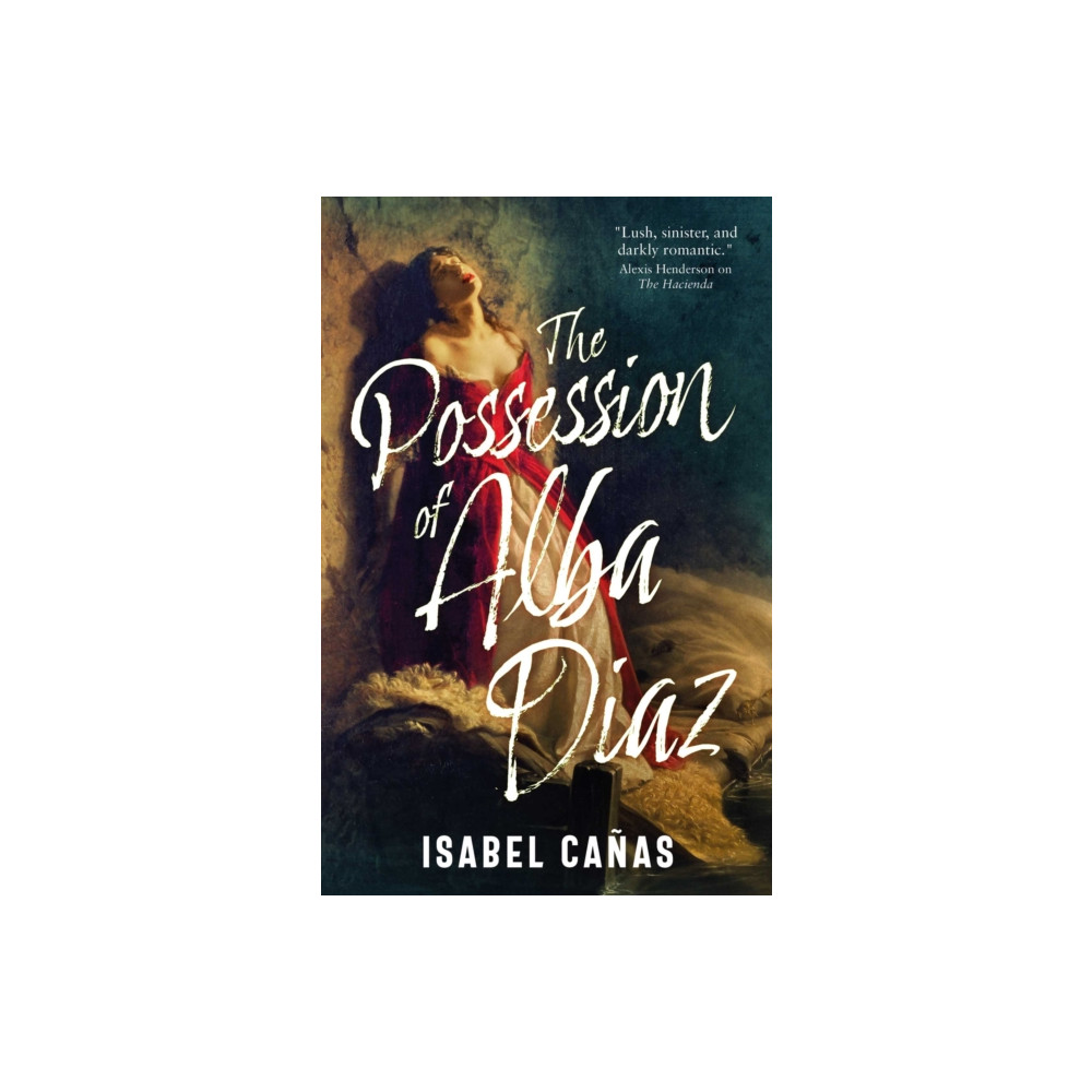 Produktbild för The Possession of Alba Diaz (häftad, eng)