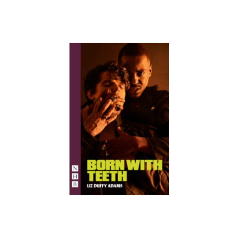 Produktbild för Born With Teeth (häftad, eng)