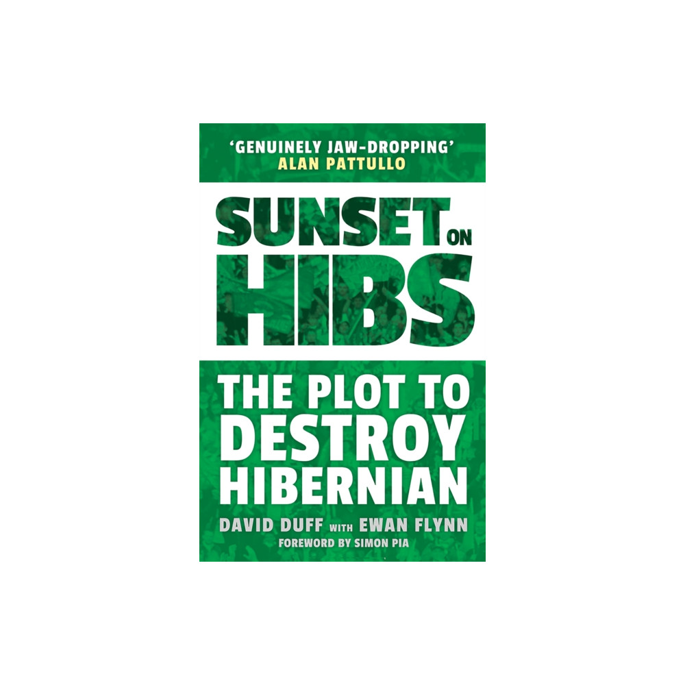 Produktbild för Sunset on Hibs (häftad, eng)