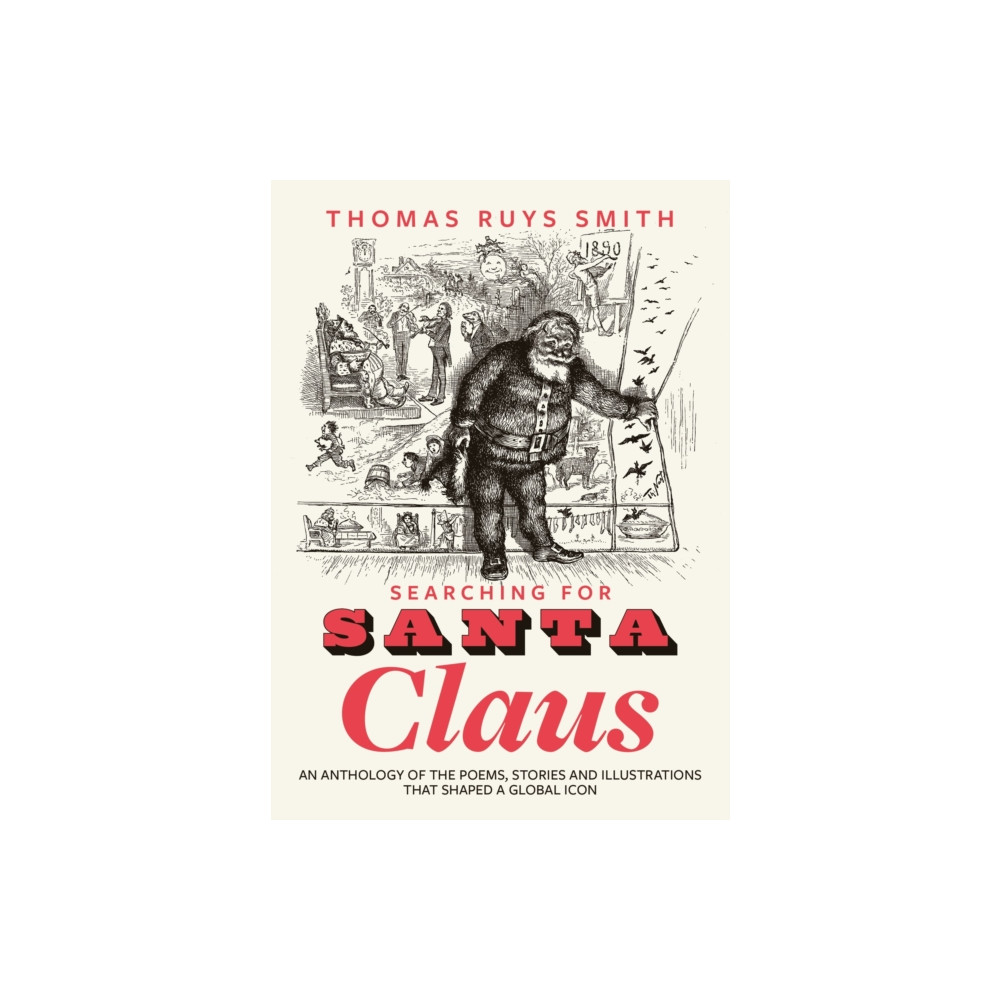 Produktbild för Searching for Santa Claus (häftad, eng)