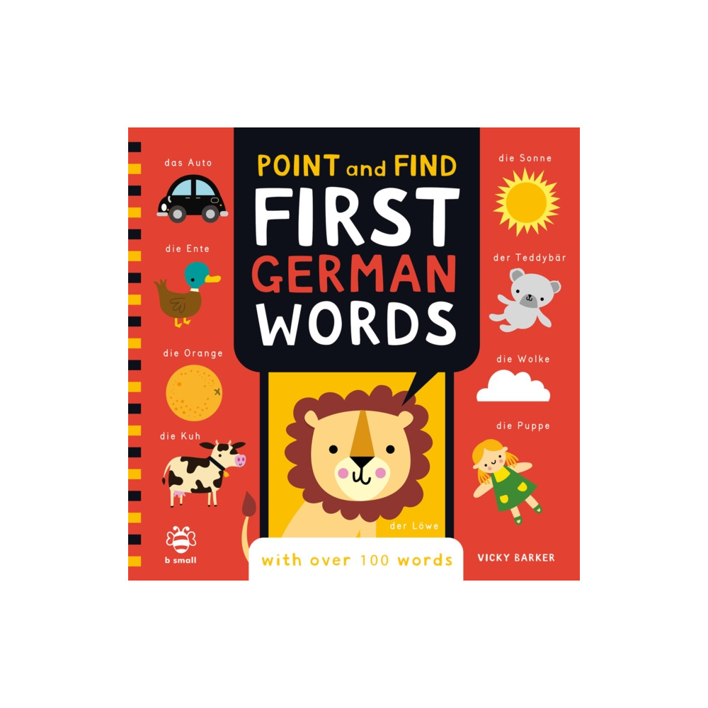 Produktbild för Point and Find First German Words (bok, board book, eng)