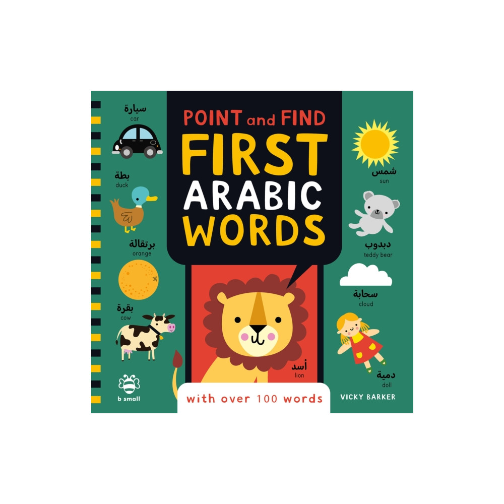 Produktbild för Point and Find First Arabic Words (bok, board book, ara)