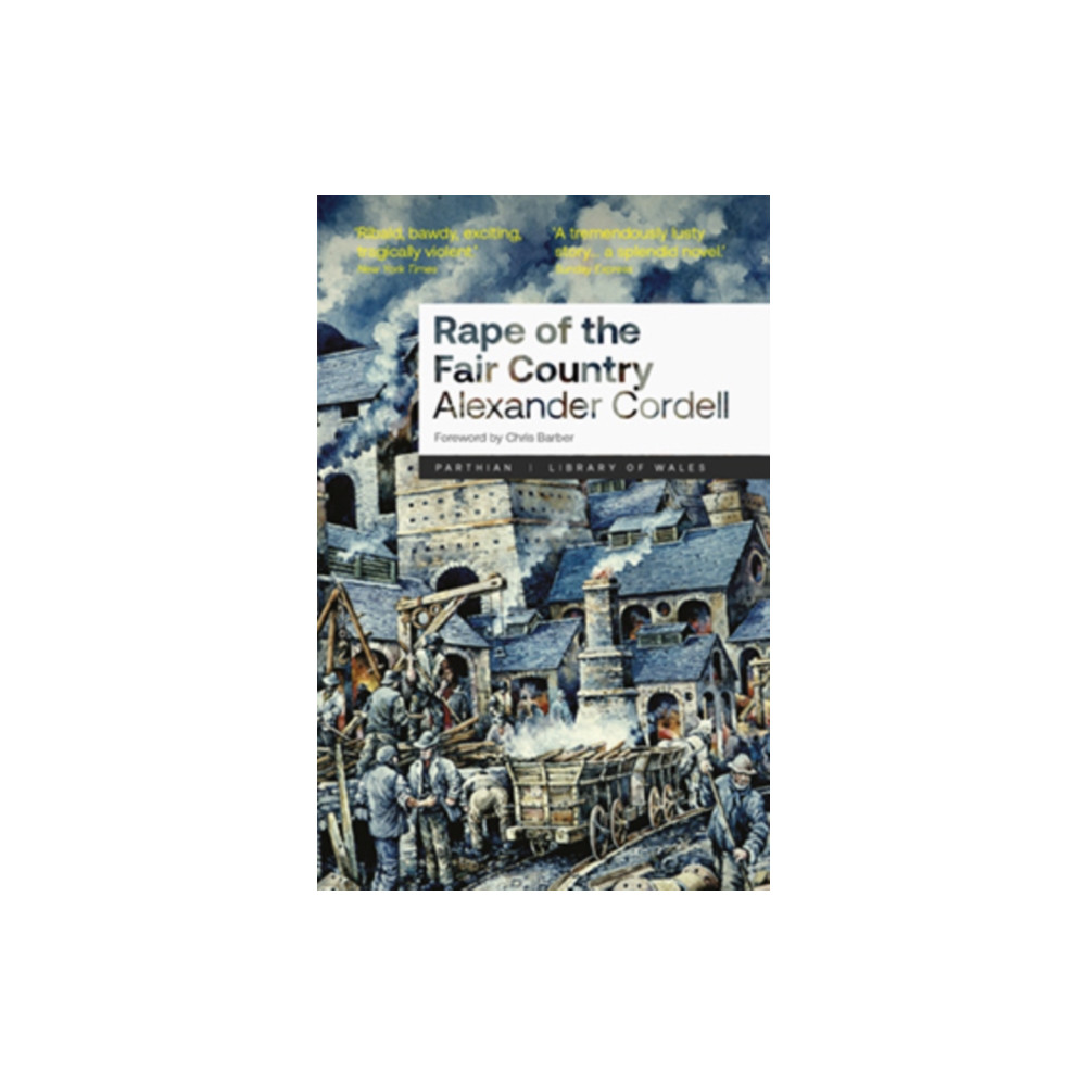 Produktbild för Rape of the Fair Country (häftad, eng)