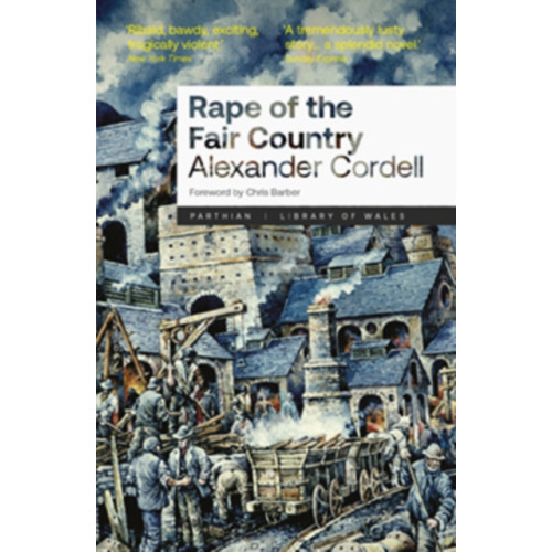 Parthian Books Rape of the Fair Country (häftad, eng)