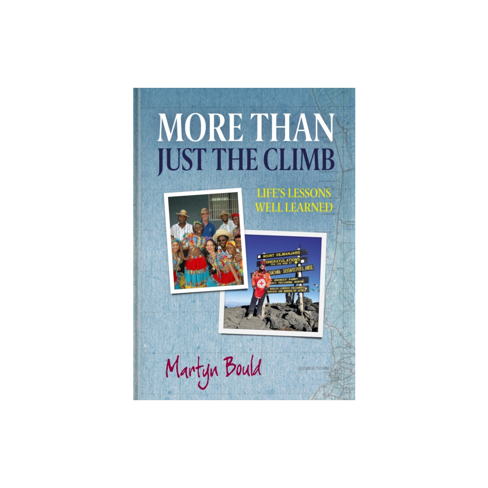 Produktbild för More Than Just The Climb (inbunden, eng)