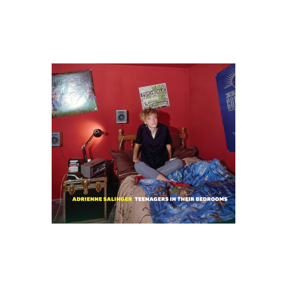 Produktbild för Adrienne Salinger: Teenagers in Their Bedrooms (inbunden, eng)