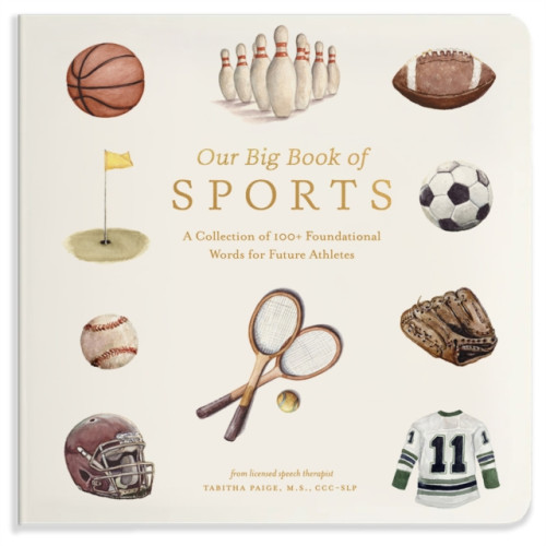 Random House USA Inc Our Big Book of Sports (bok, board book, eng)