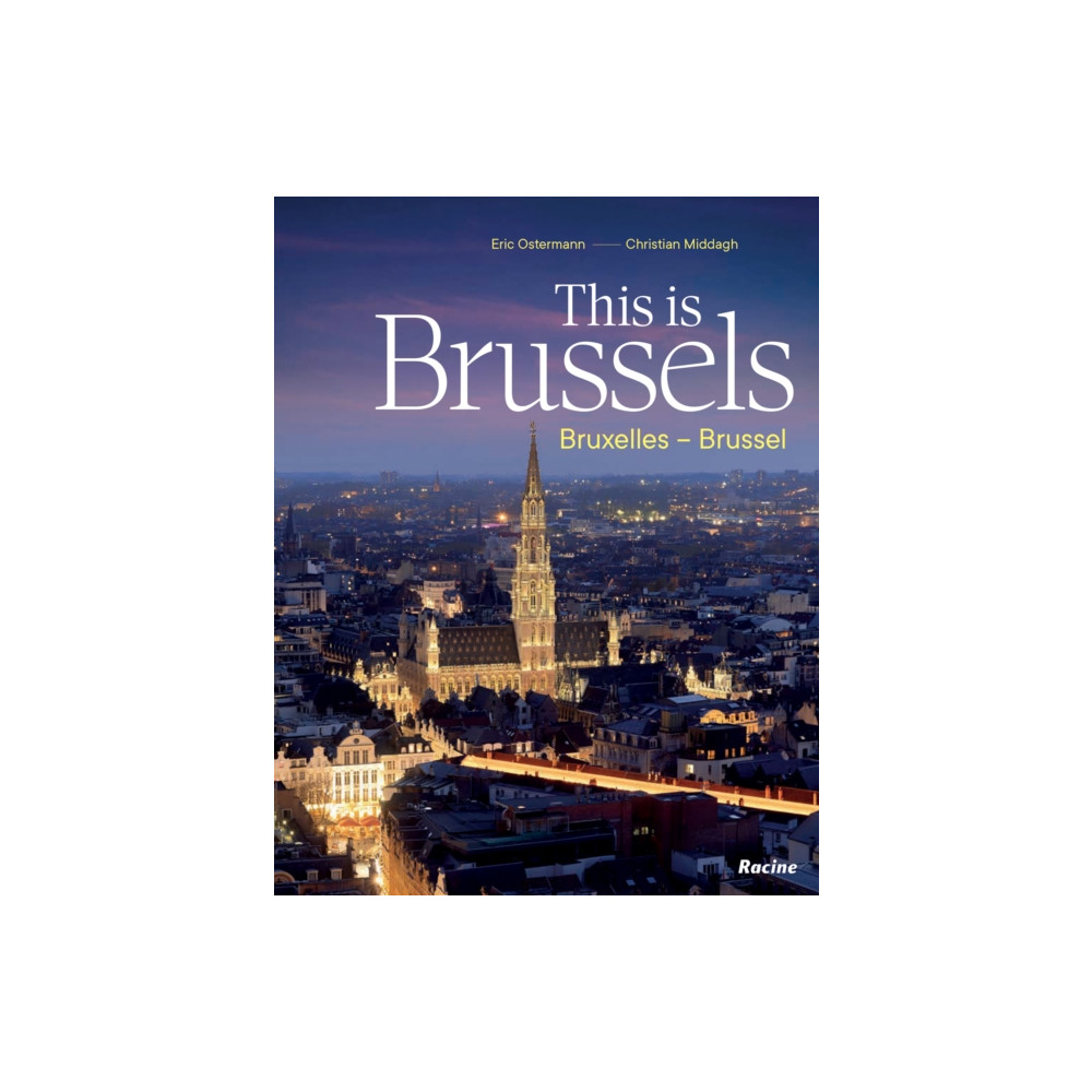 Produktbild för This is Brussels (inbunden, dut)