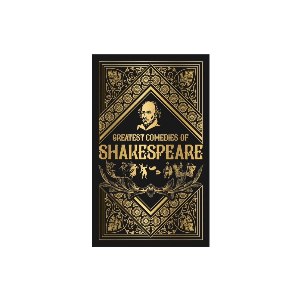 Produktbild för Greatest Comedies of Shakespeare (inbunden, eng)