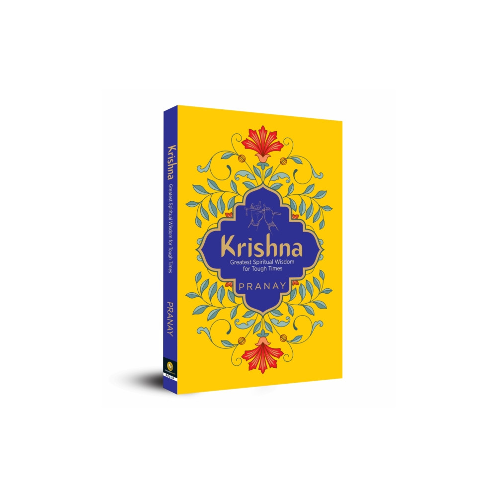 Produktbild för Krishna (häftad, eng)