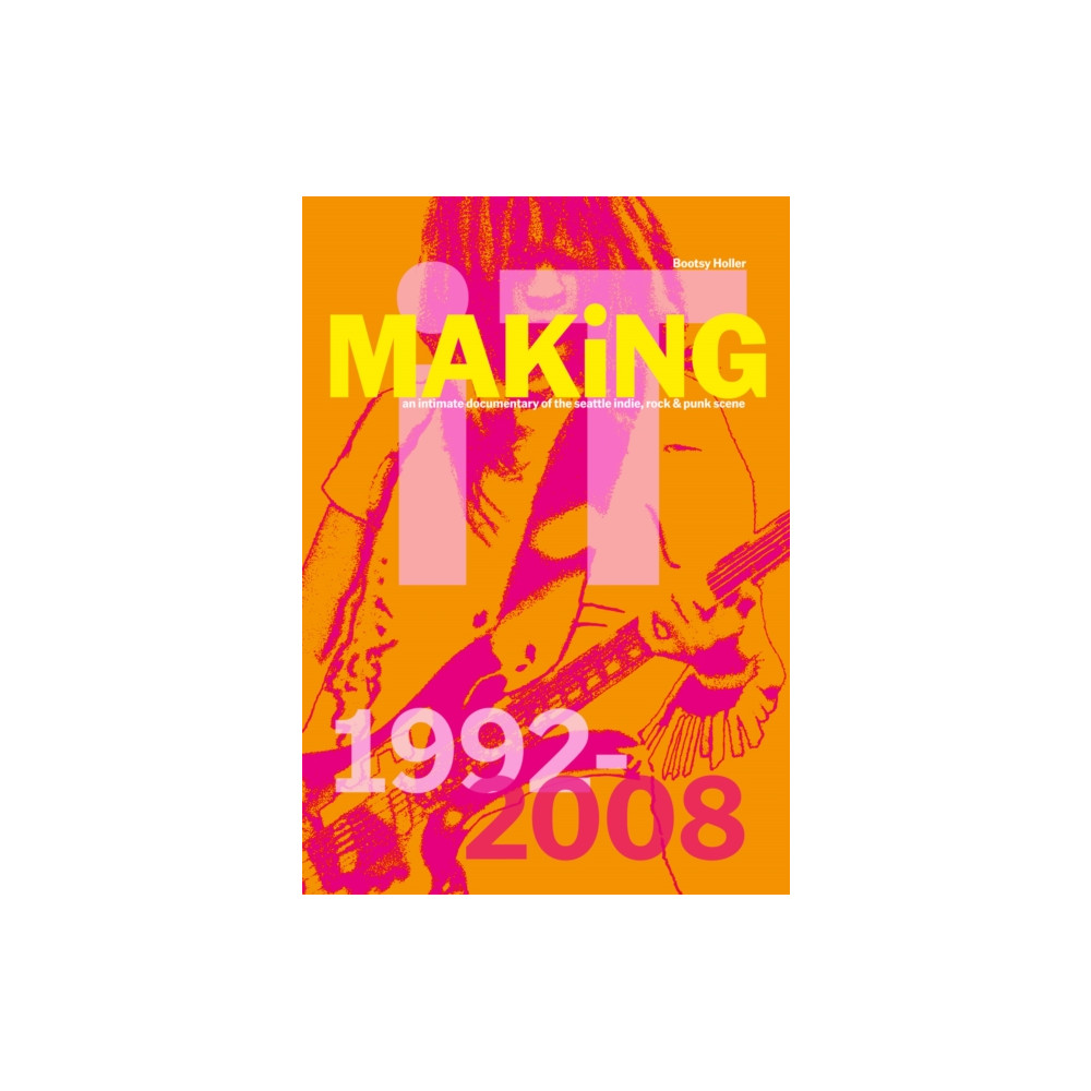 Produktbild för Bootsy Holler: MAKiNG iT. (inbunden, eng)