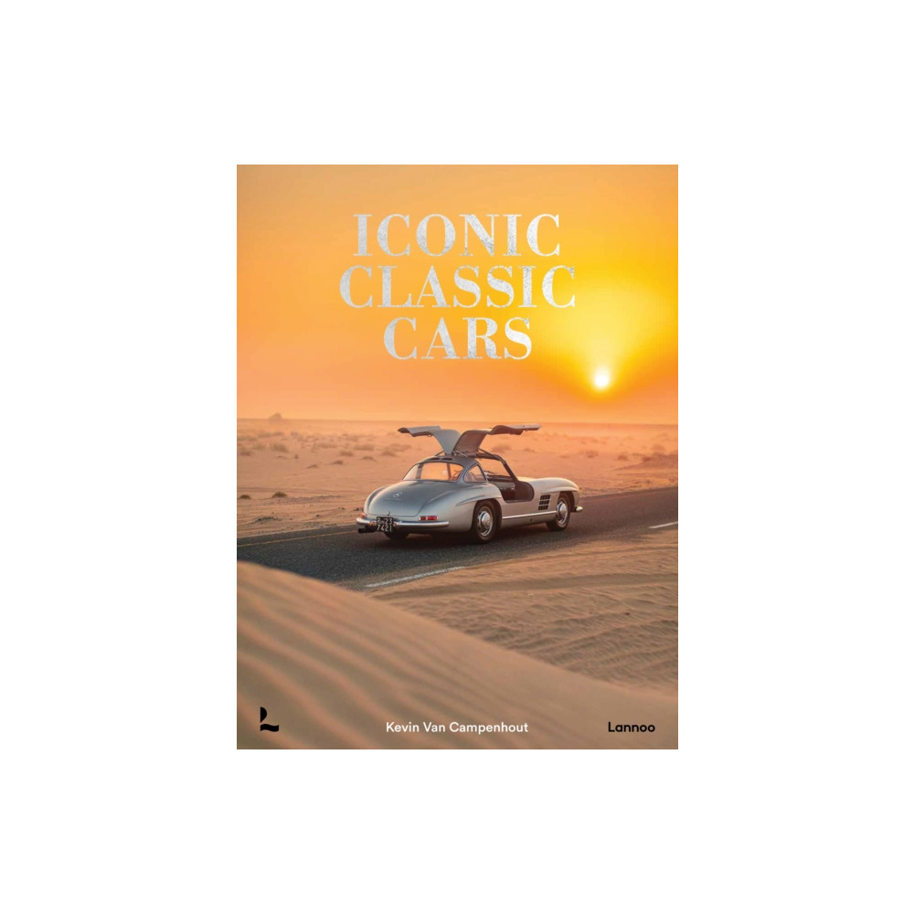 Produktbild för Iconic Classic Cars (inbunden, eng)