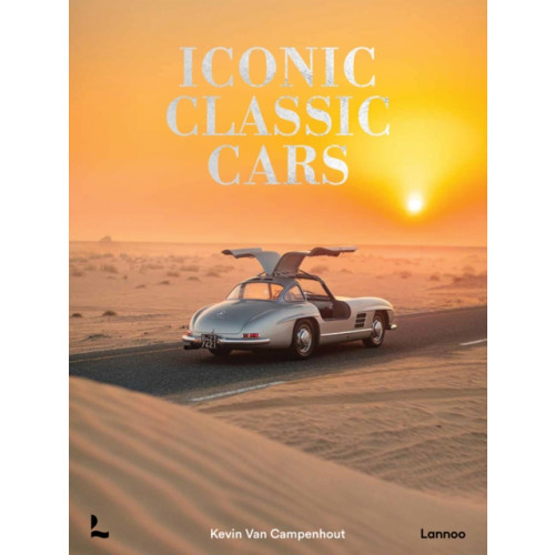 Lannoo Publishers Iconic Classic Cars (inbunden, eng)