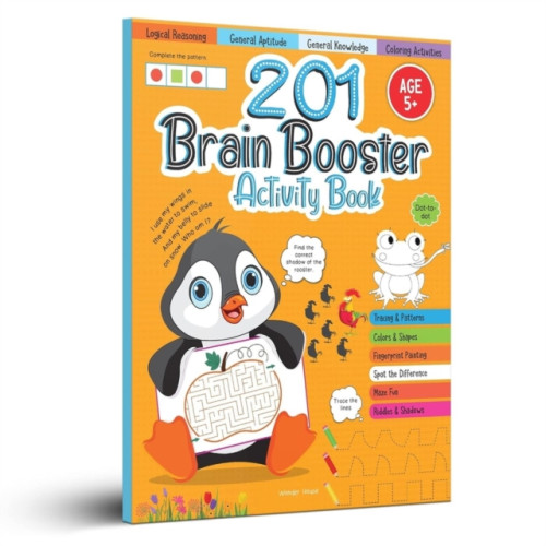 Prakash Books India Private Limited 201 Brain Booster Activity Book (häftad, eng)