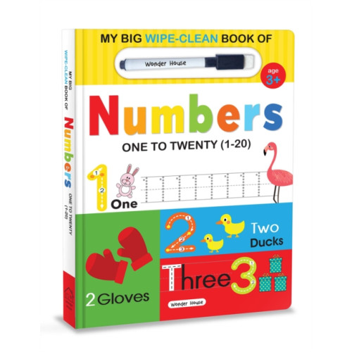 Not Stated MY BIG WIPE & CLEAN BOOK OF NUMBERS FOR (häftad, eng)